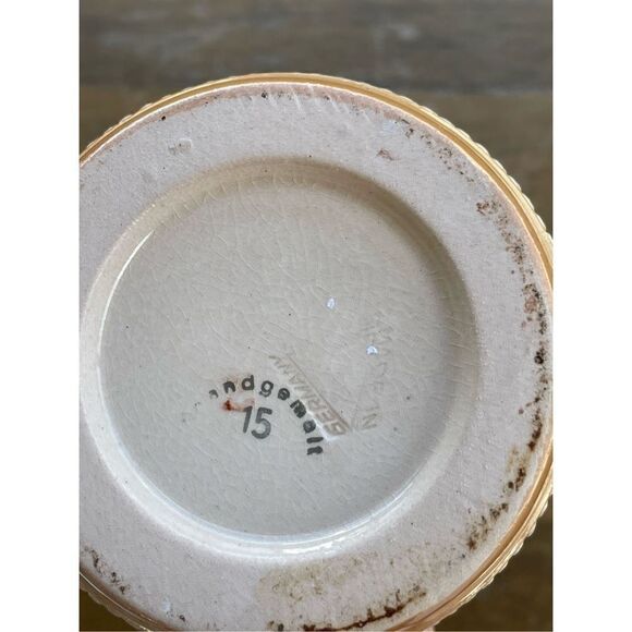 Vintage German Beer Stein Handmade Handpainted Pewter Lid Ramstein Pfalz Town - Picture 11 of 15